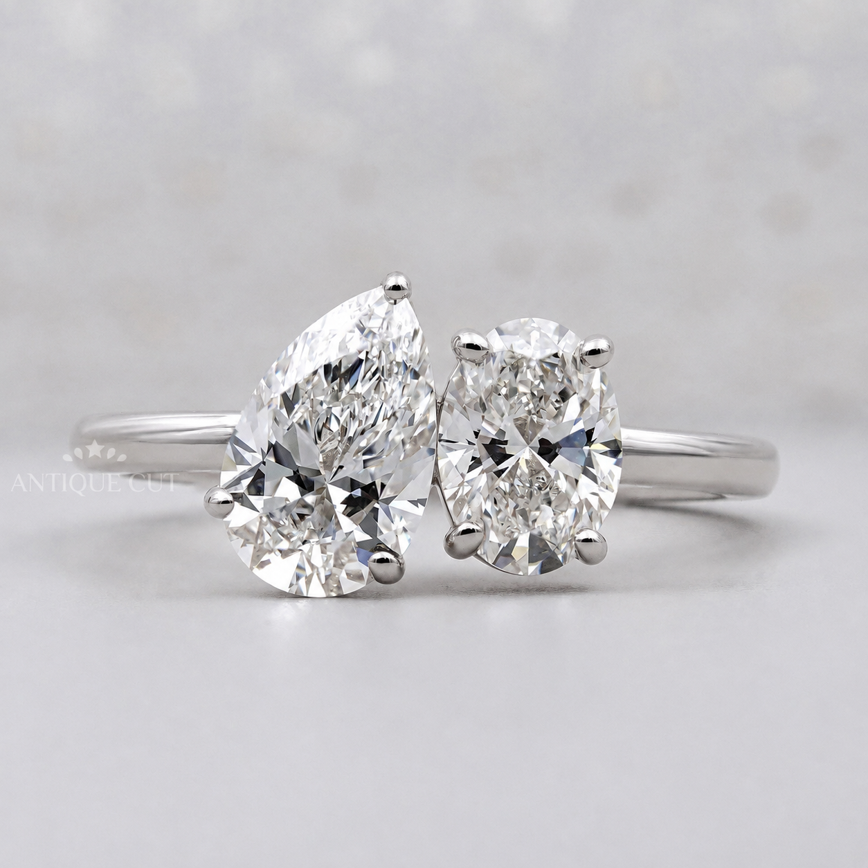 10k White Gold, 14k White Gold, 18k White Gold, Platinum