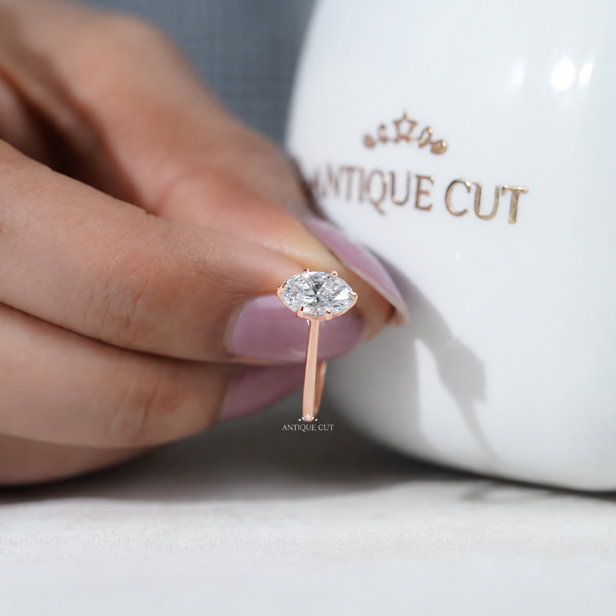 10k Rose Gold, 14k Rose Gold, 18k Rose Gold