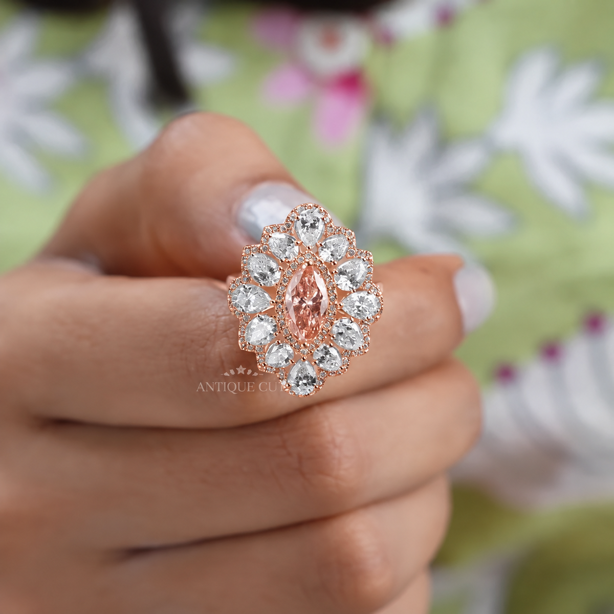 10k Rose Gold, 14k Rose Gold, 18k Rose Gold