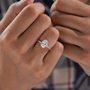 10k White Gold, 14k White Gold, 18k White Gold, Platinum