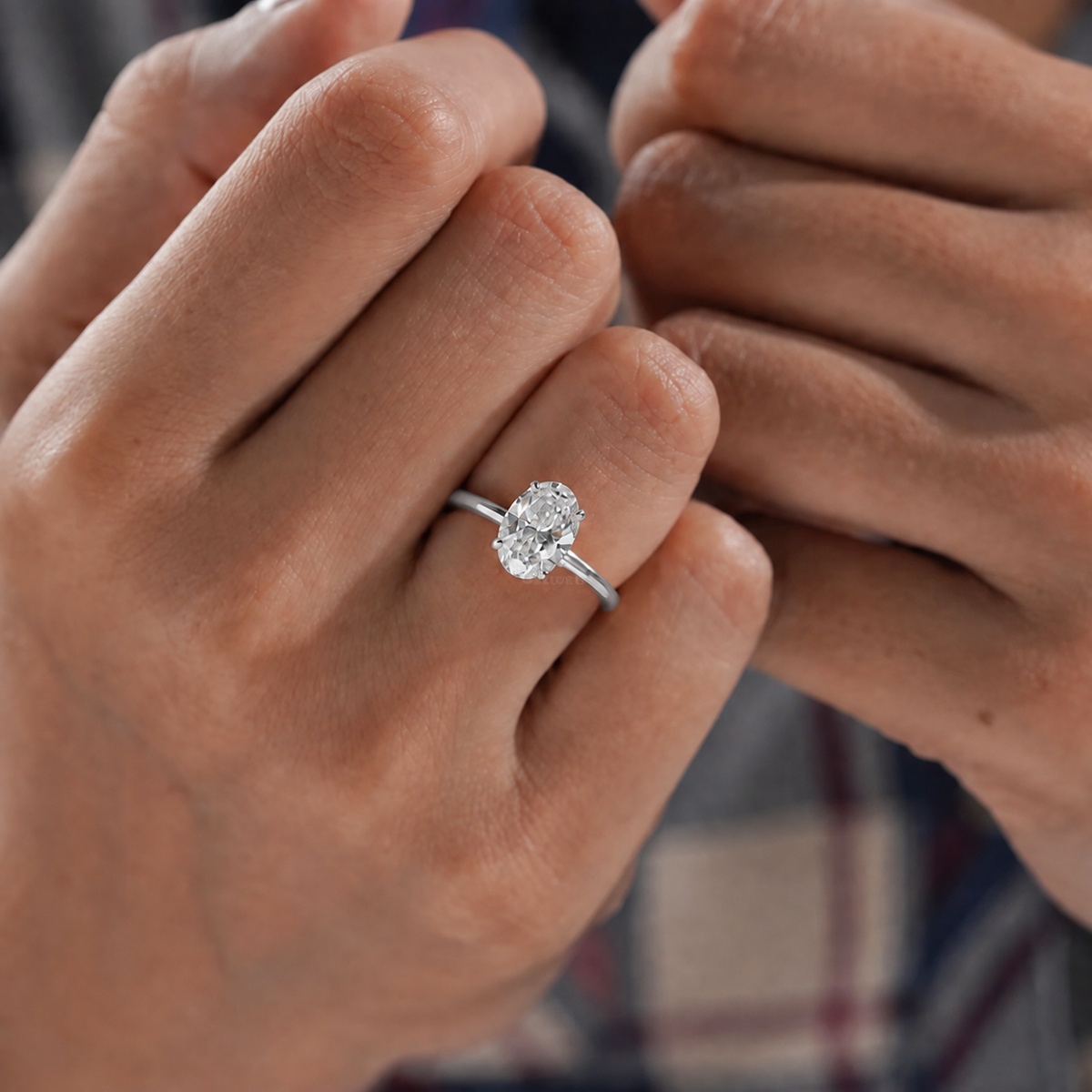 10k White Gold, 14k White Gold, 18k White Gold, Platinum