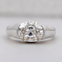 10k White Gold, 14k White Gold, 18k White Gold, Platinum
