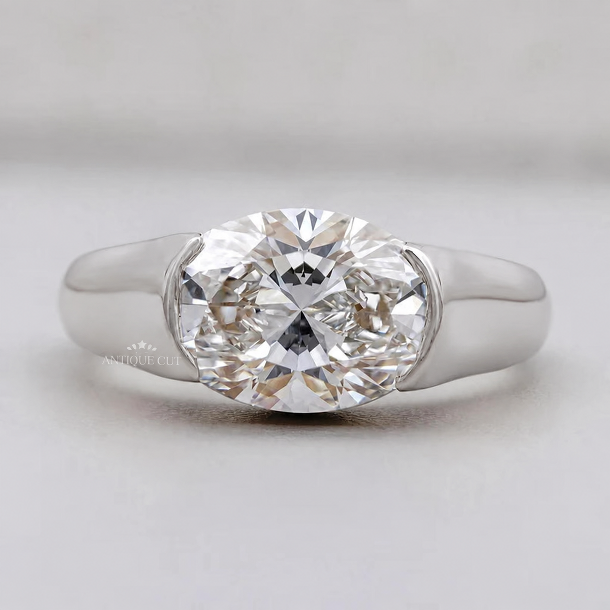 10k White Gold, 14k White Gold, 18k White Gold, Platinum