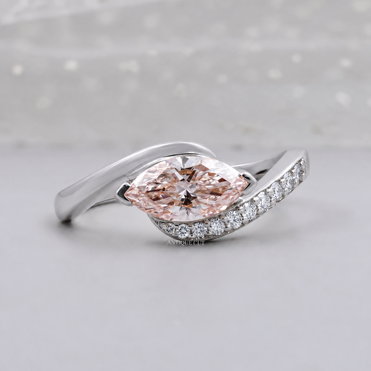 10k White Gold, 14k White Gold, 18k White Gold, Platinum