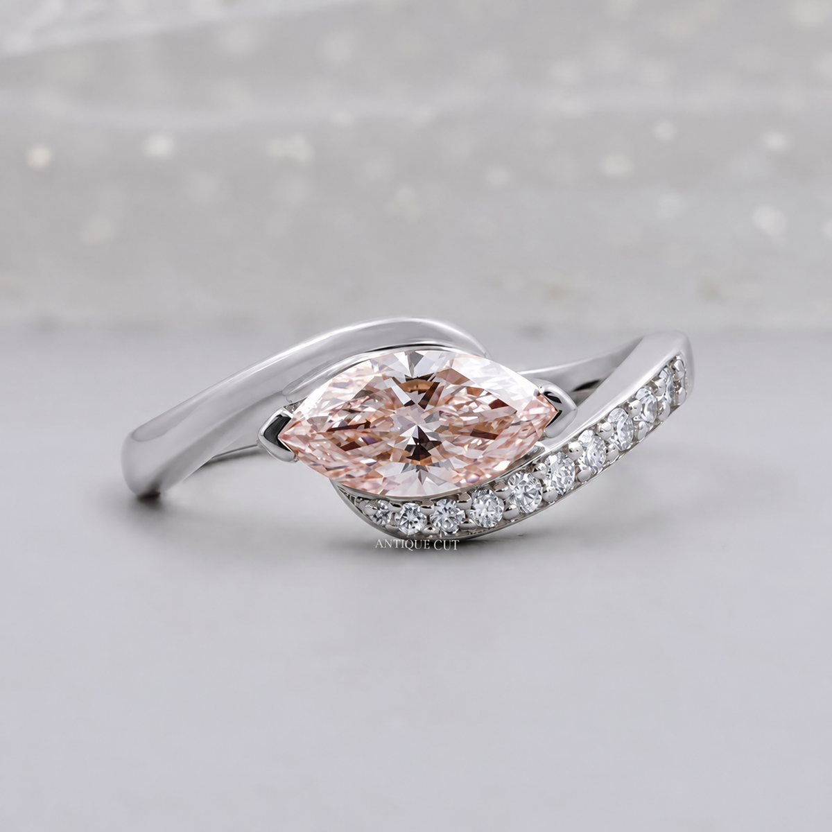 10k White Gold, 14k White Gold, 18k White Gold, Platinum