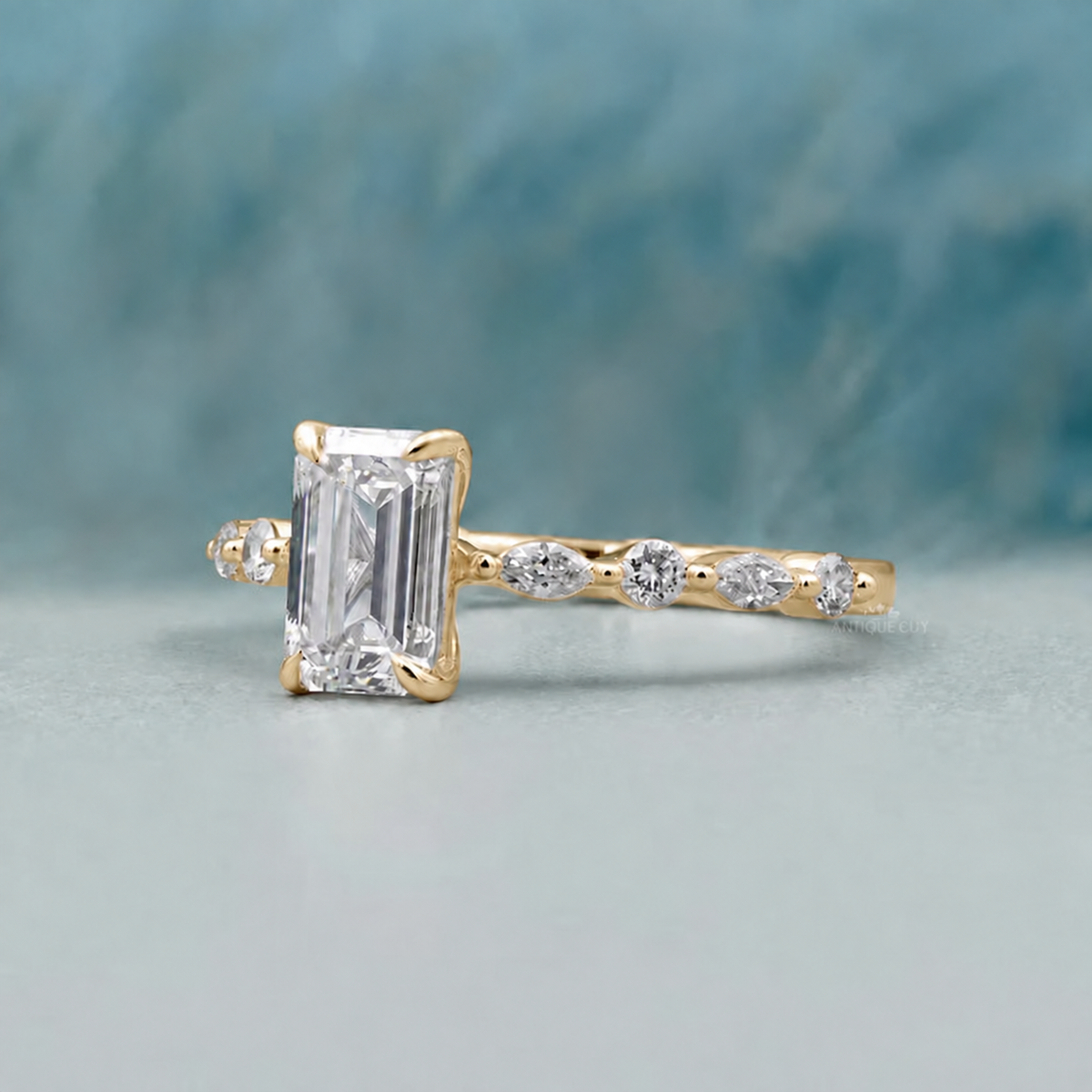 10k Yellow Gold, 14k Yellow Gold, 18k Yellow Gold
