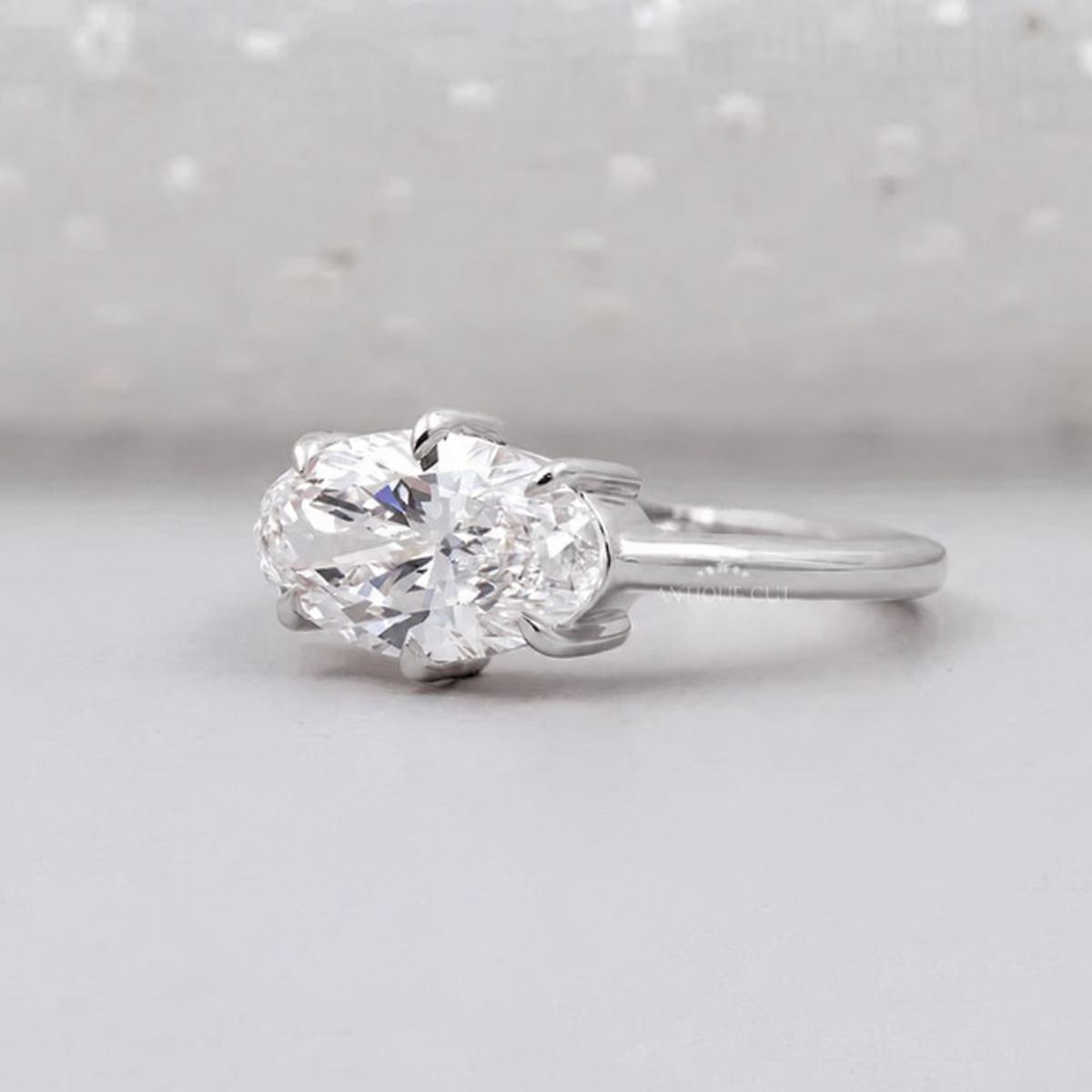 10k White Gold, 14k White Gold, 18k White Gold, Platinum