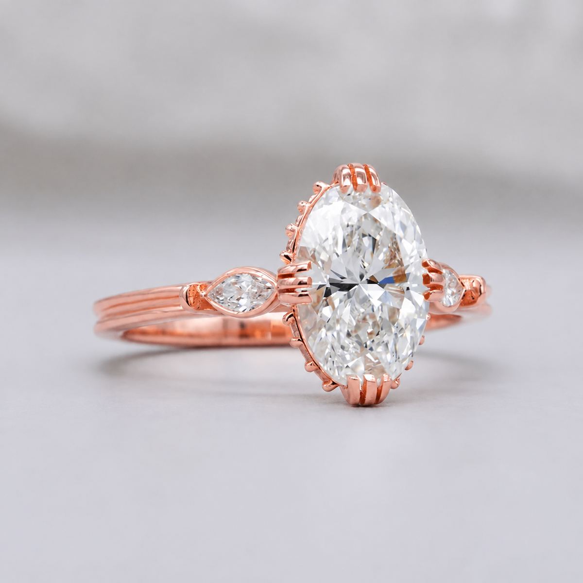 10k Rose Gold, 14k Rose Gold, 18k Rose Gold