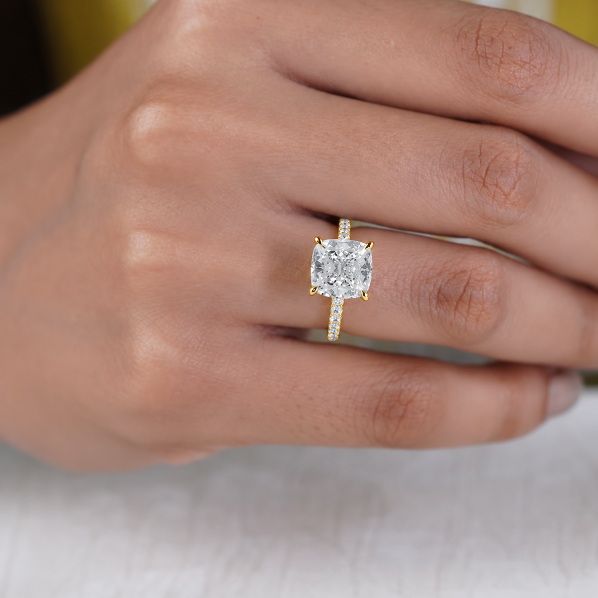 10k Yellow Gold, 14k Yellow Gold, 18k Yellow Gold