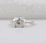 10k White Gold, 14k White Gold, 18k White Gold, Platinum