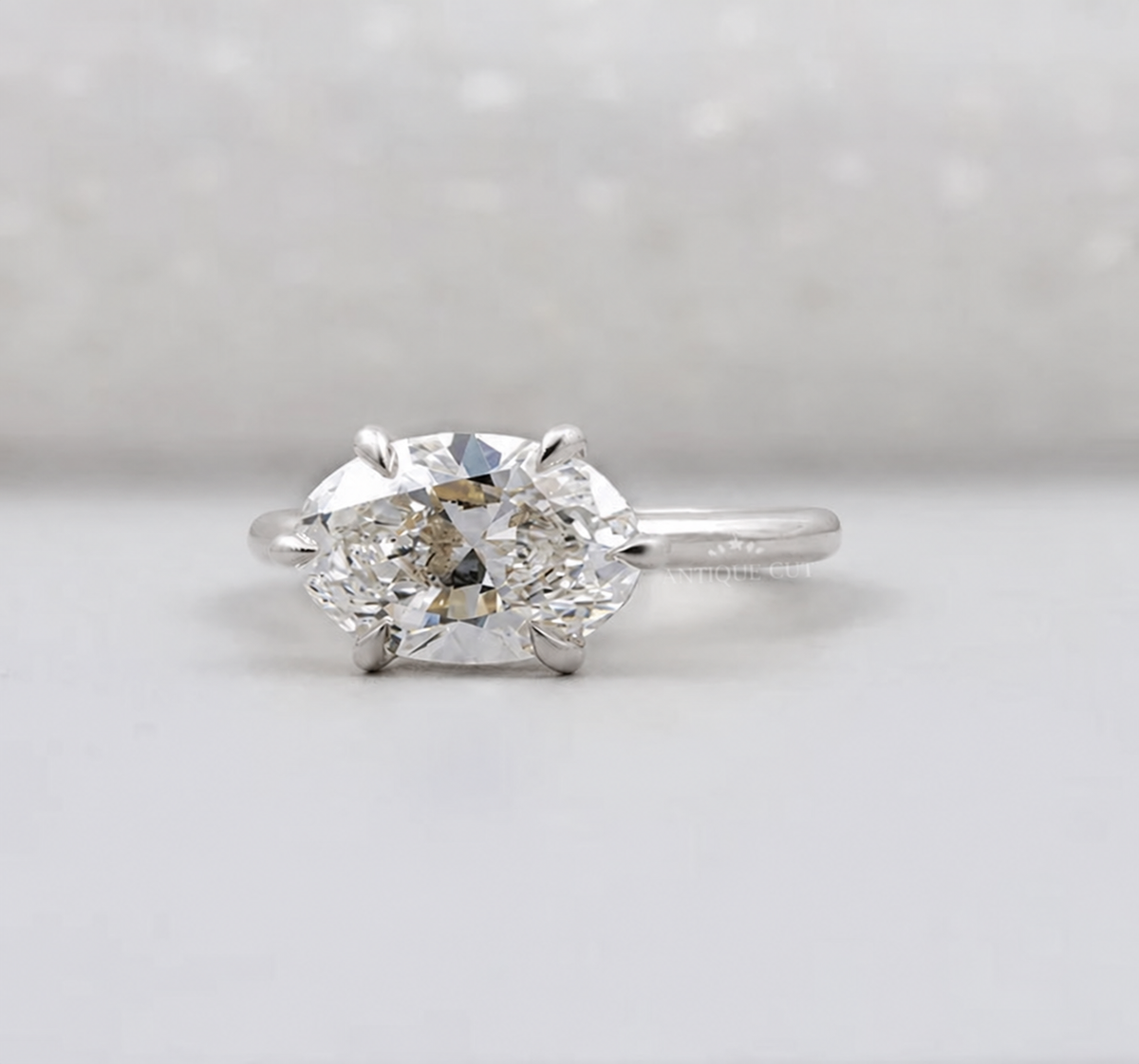 10k White Gold, 14k White Gold, 18k White Gold, Platinum