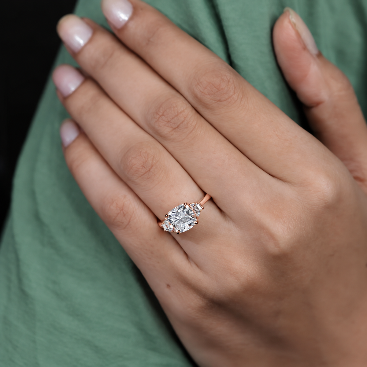 10k Rose Gold, 14k Rose Gold, 18k Rose Gold