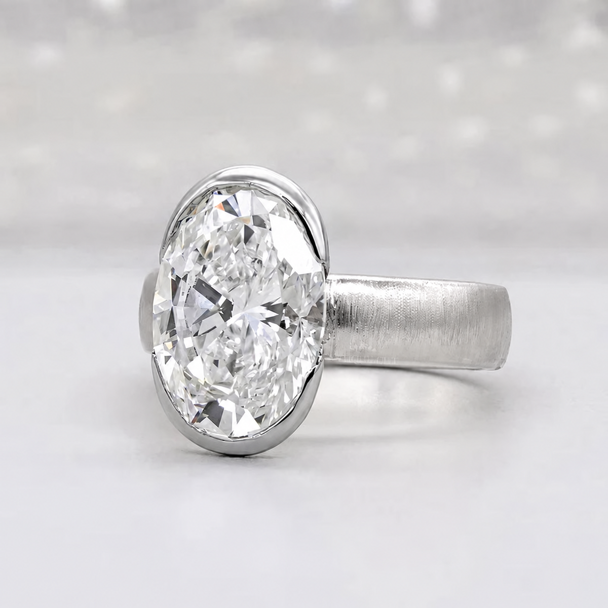 10k White Gold, 14k White Gold, 18k White Gold, Platinum
