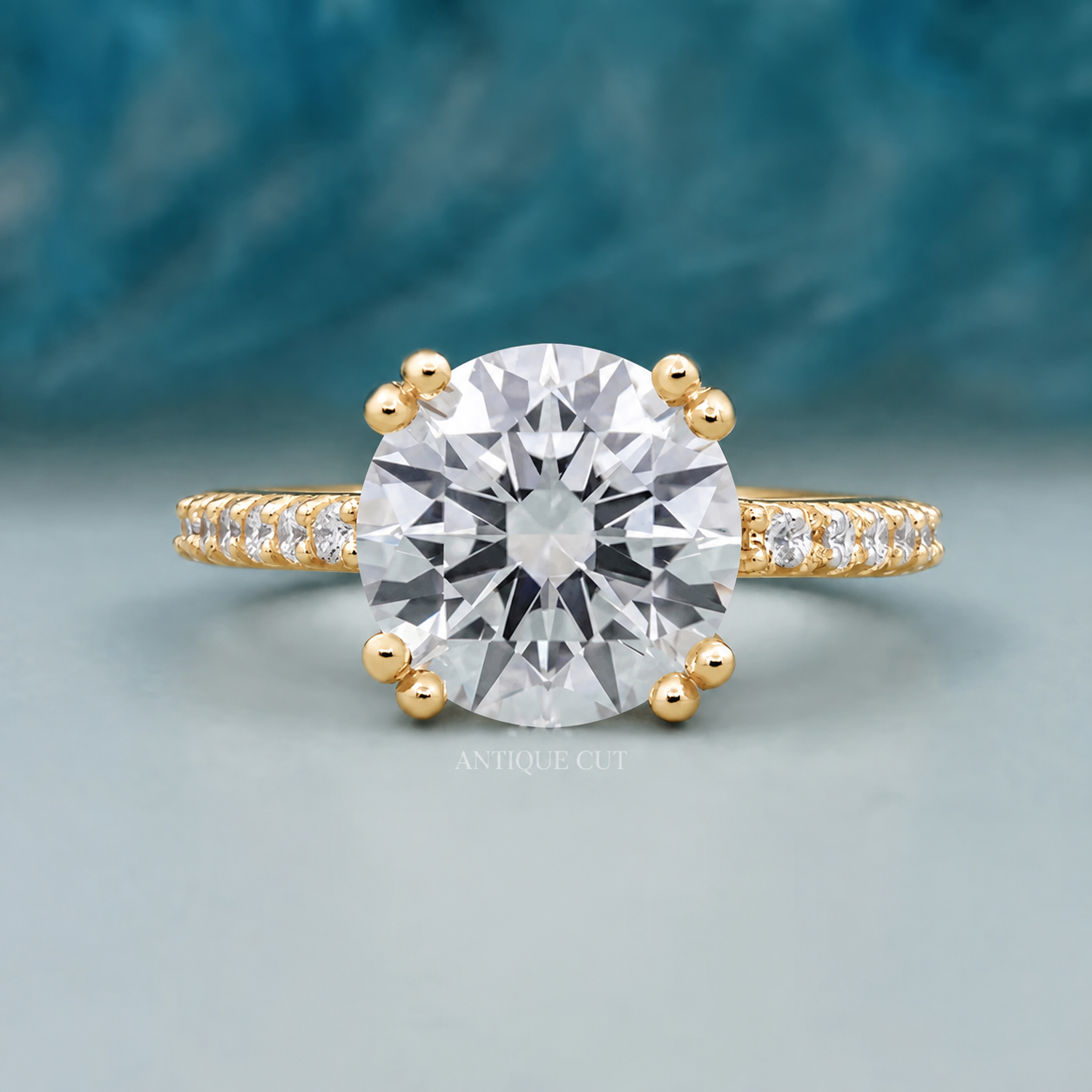 10k Yellow Gold, 14k Yellow Gold, 18k Yellow Gold