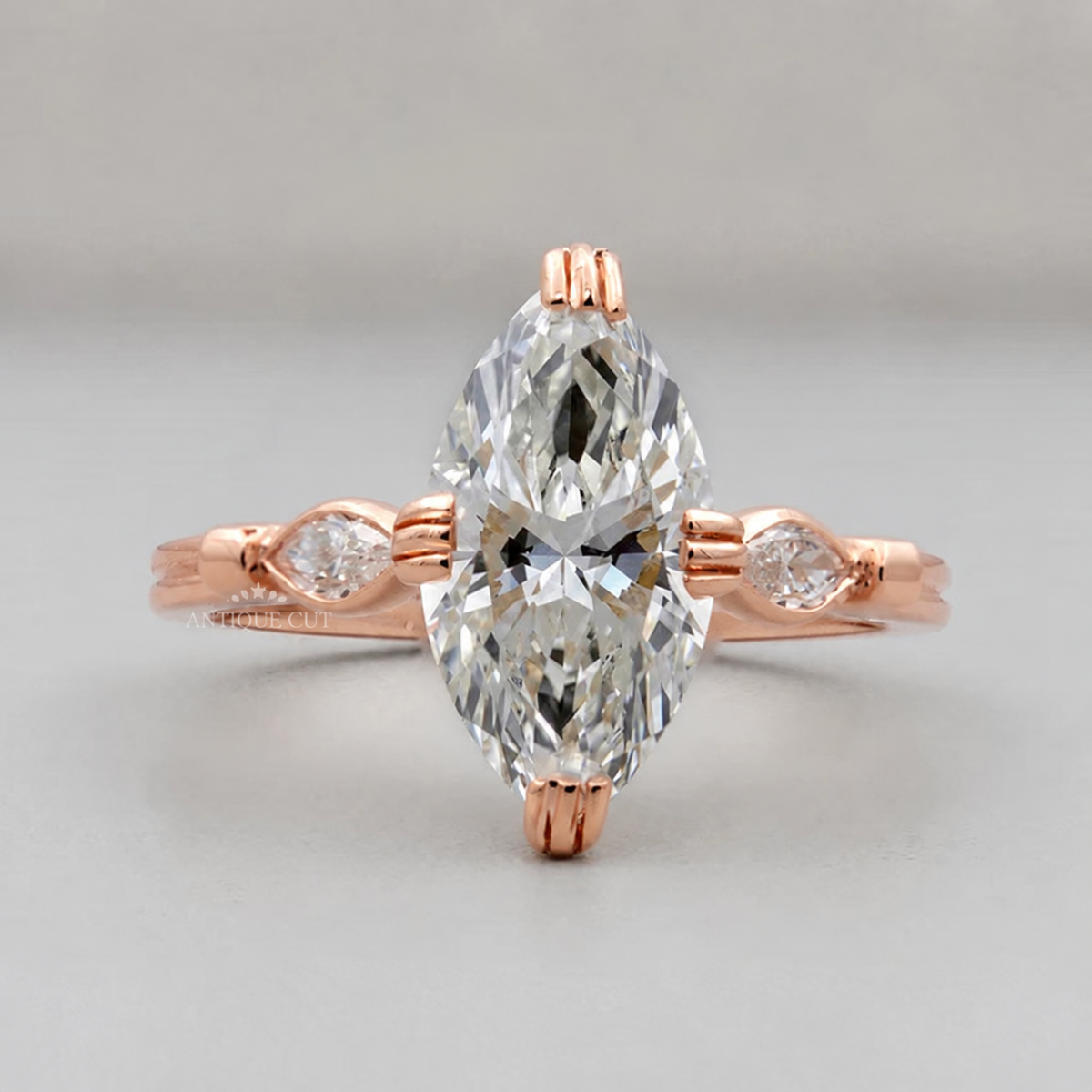 10k Rose Gold, 14k Rose Gold, 18k Rose Gold