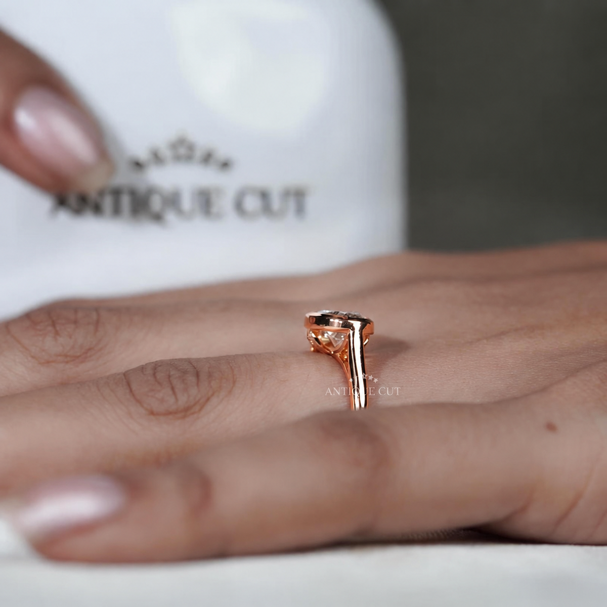 10k Rose Gold, 14k Rose Gold, 18k Rose Gold
