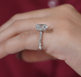 10k White Gold, 14k White Gold, 18k White Gold, Platinum