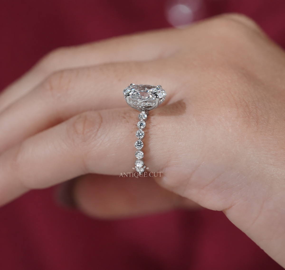 10k White Gold, 14k White Gold, 18k White Gold, Platinum