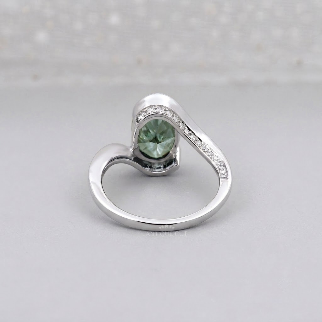 10k White Gold, 14k White Gold, 18k White Gold, Platinum