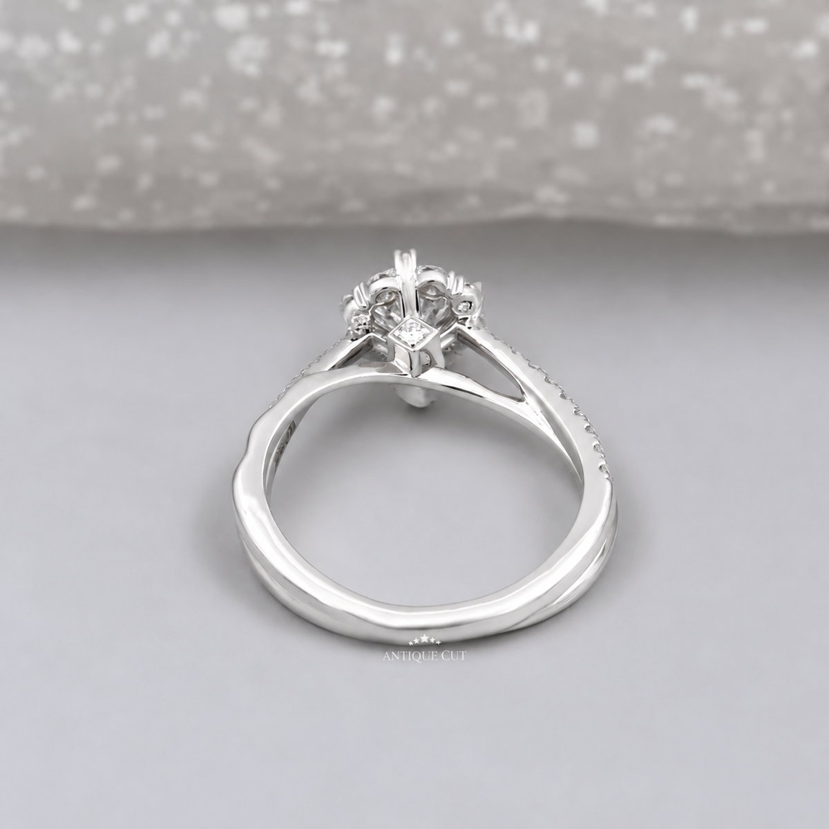 10k White Gold, 14k White Gold, 18k White Gold, Platinum