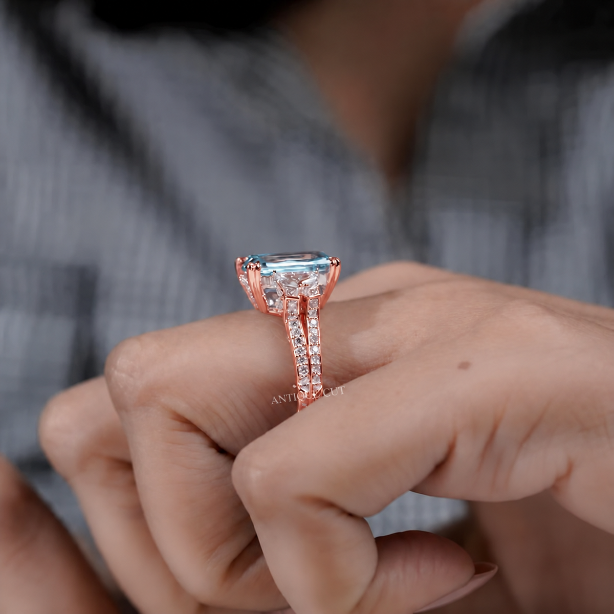 10k Rose Gold, 14k Rose Gold, 18k Rose Gold