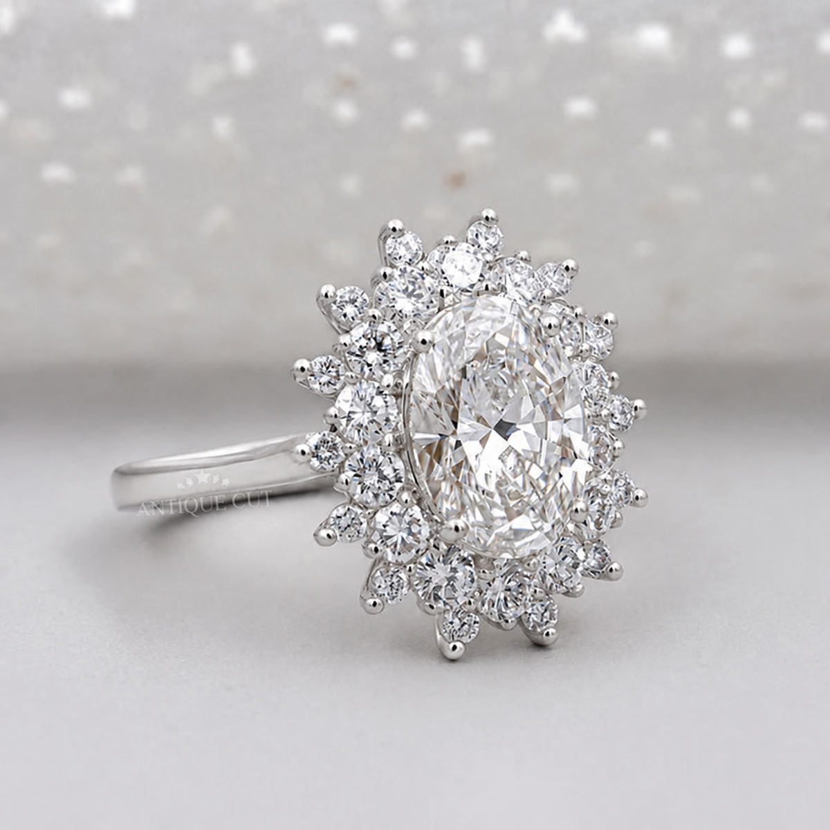 10k White Gold, 14k White Gold, 18k White Gold, Platinum