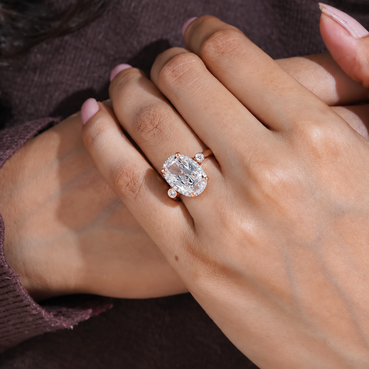 10k Rose Gold, 14k Rose Gold, 18k Rose Gold