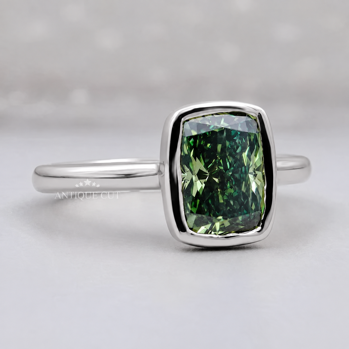 10k White Gold, 14k White Gold, 18k White Gold, Platinum