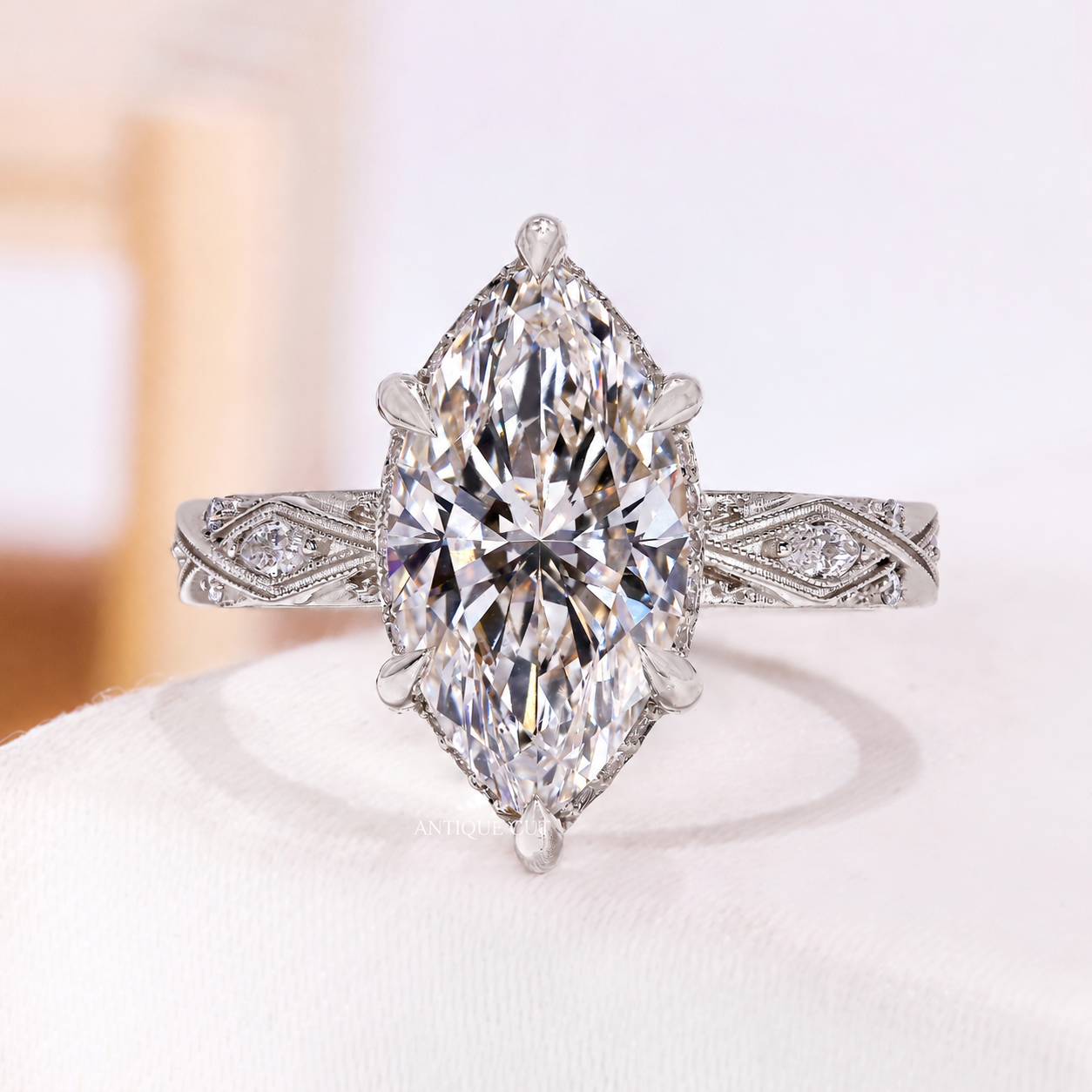 10k White Gold, 14k White Gold, 18k White Gold, Platinum