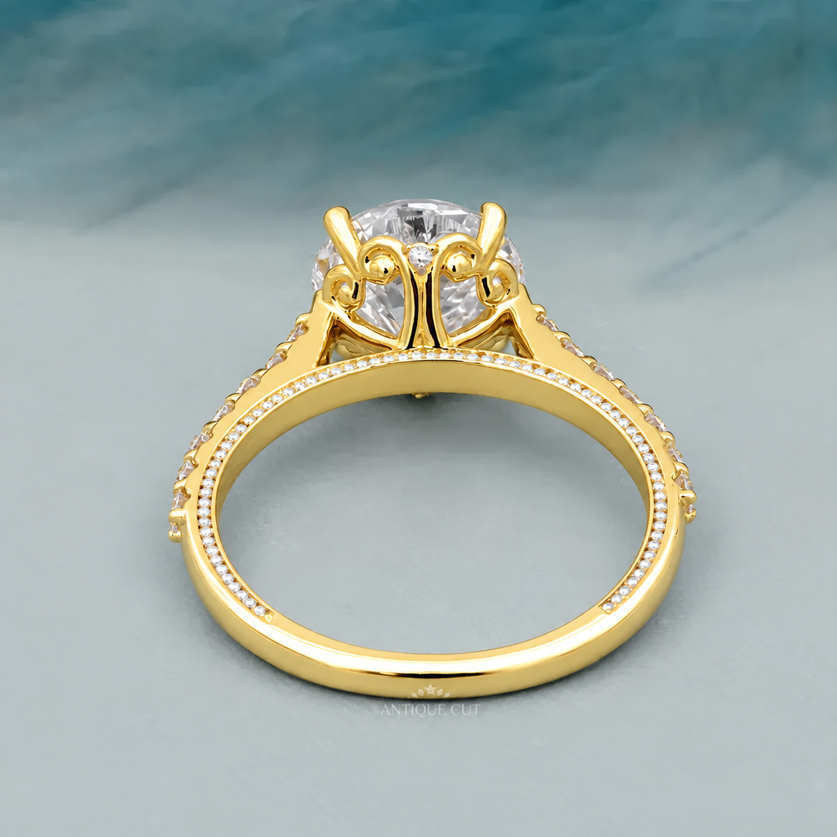 10k Yellow Gold, 14k Yellow Gold, 18k Yellow Gold
