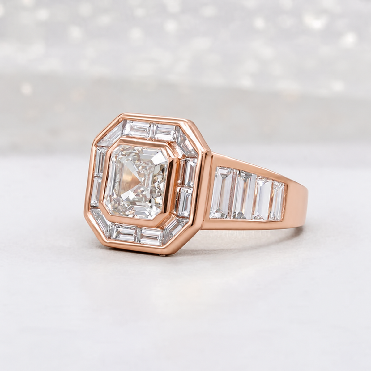 10k Rose Gold, 14k Rose Gold, 18k Rose Gold