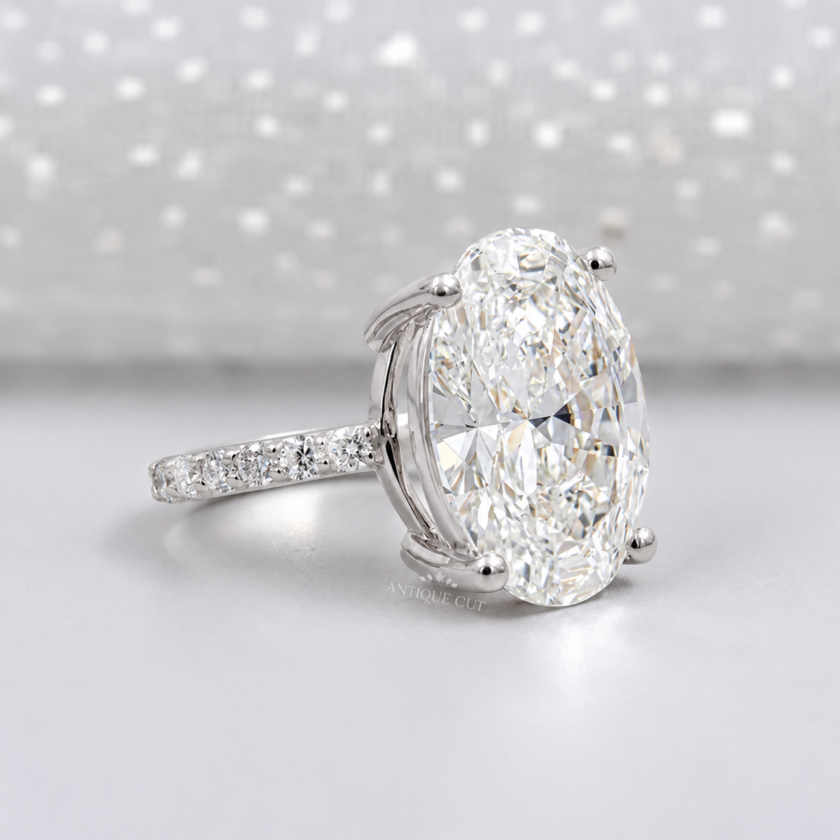 10k White Gold, 14k White Gold, 18k White Gold, Platinum
