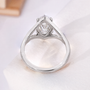 10k White Gold, 14k White Gold, 18k White Gold, Platinum