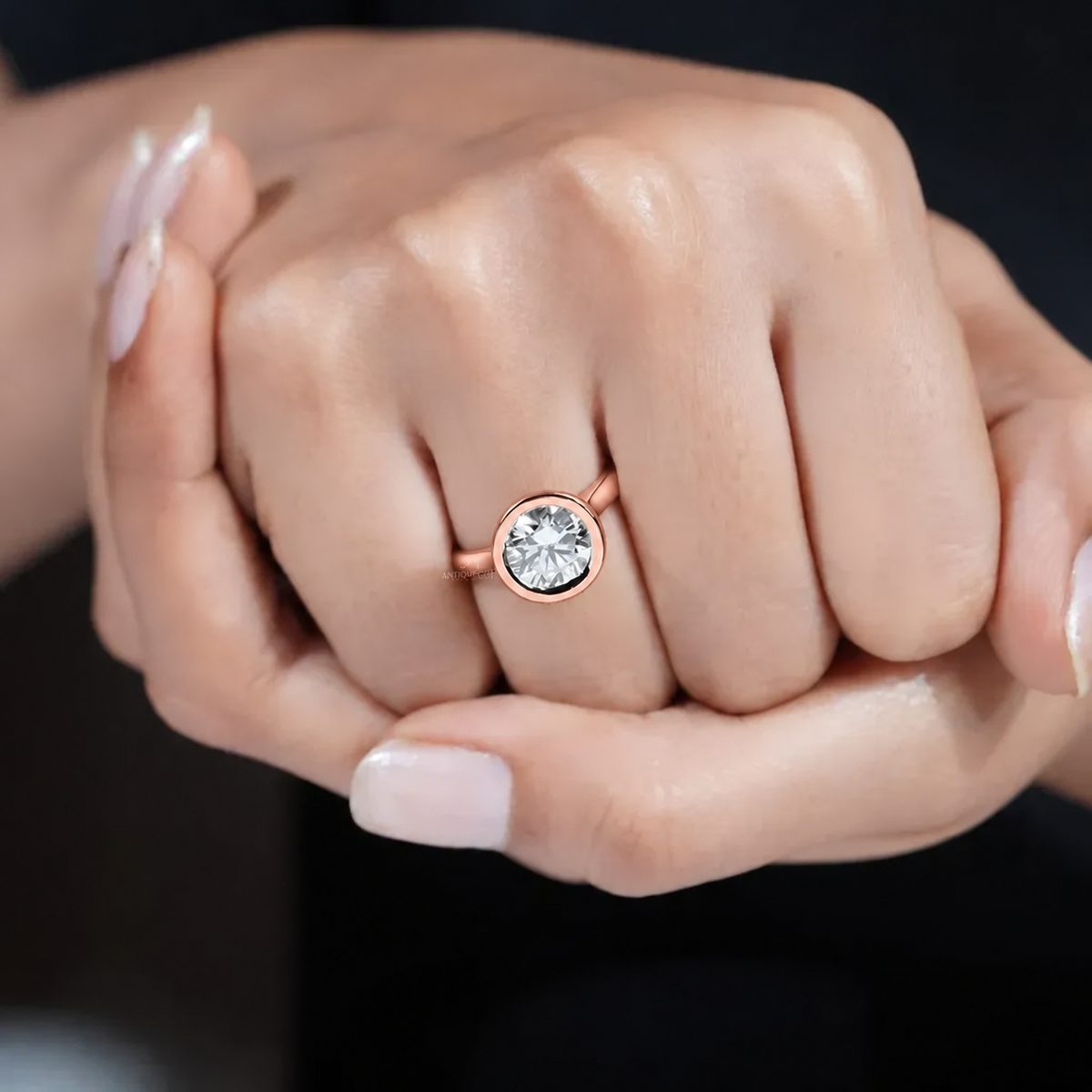 10k Rose Gold, 14k Rose Gold, 18k Rose Gold
