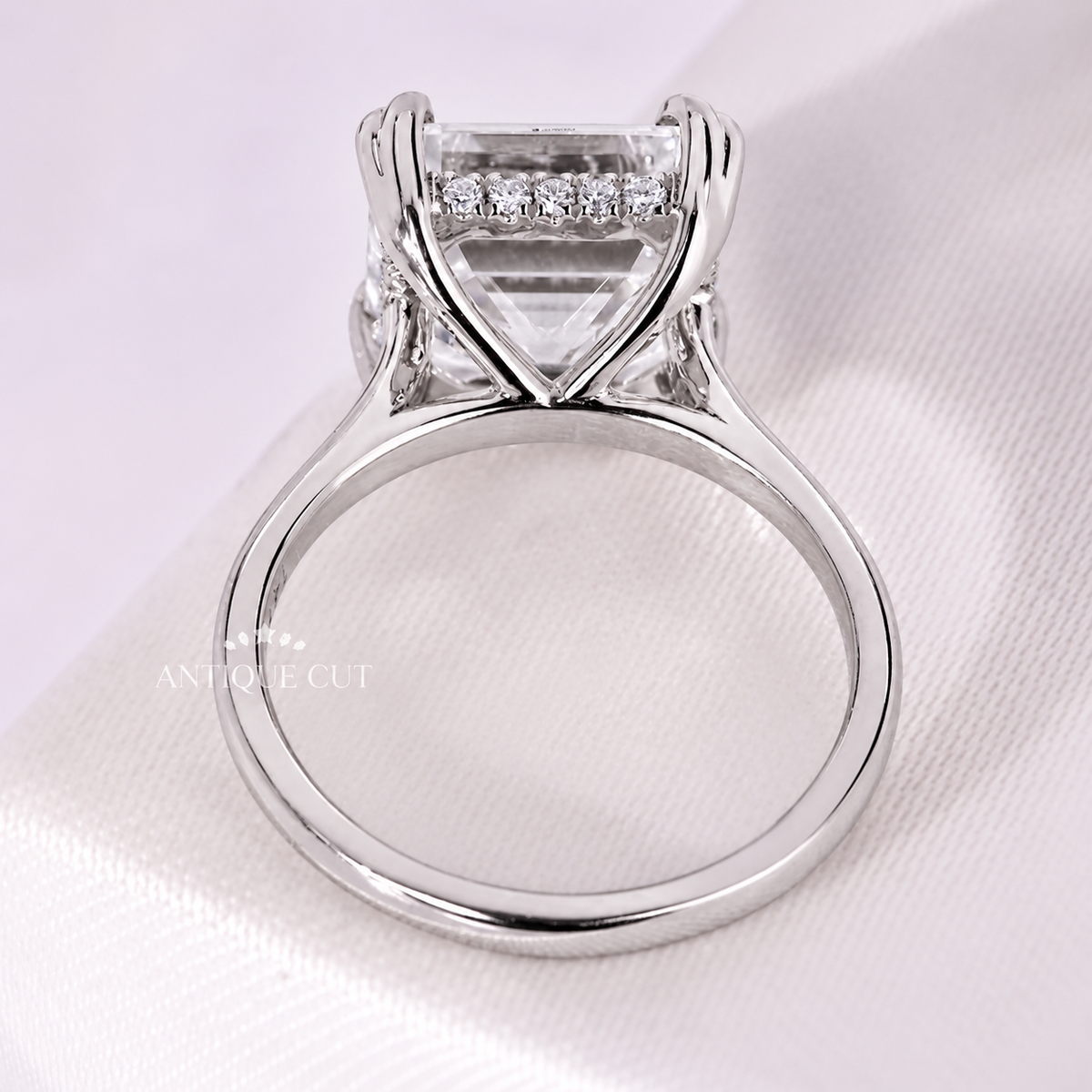 10k White Gold, 14k White Gold, 18k White Gold, Platinum