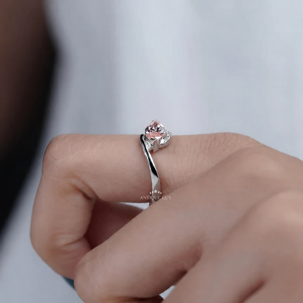 10k White Gold, 14k White Gold, 18k White Gold, Platinum