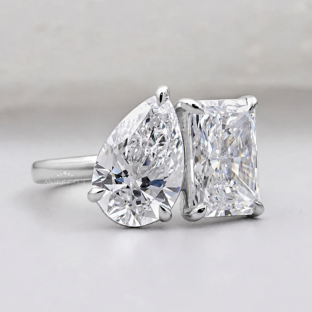 10k White Gold, 14k White Gold, 18k White Gold, Platinum