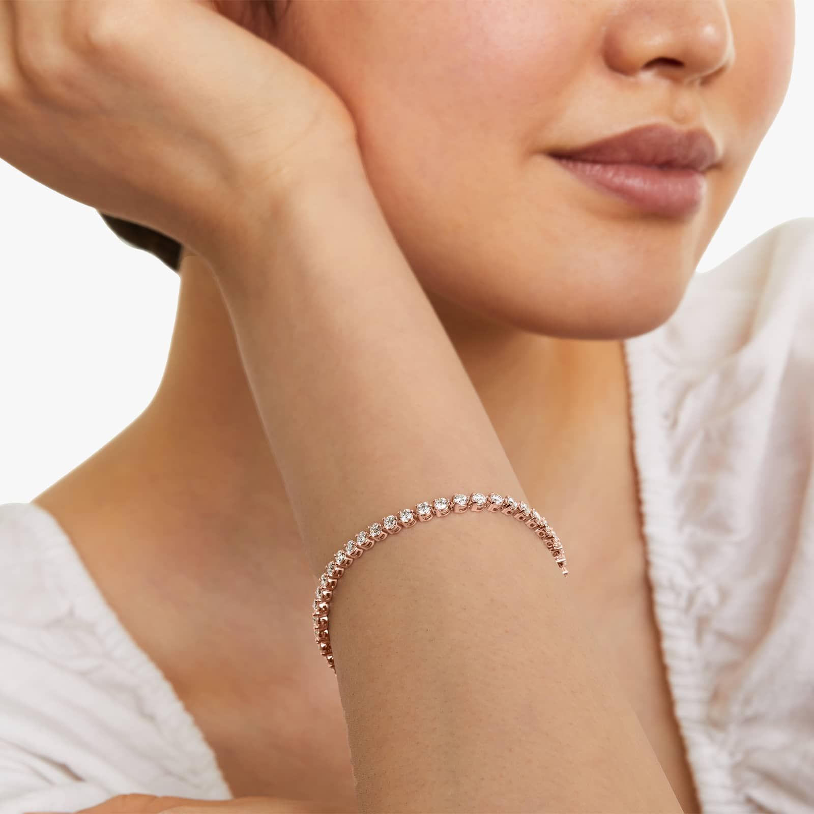 #Color_Rose Gold_5.0tcw