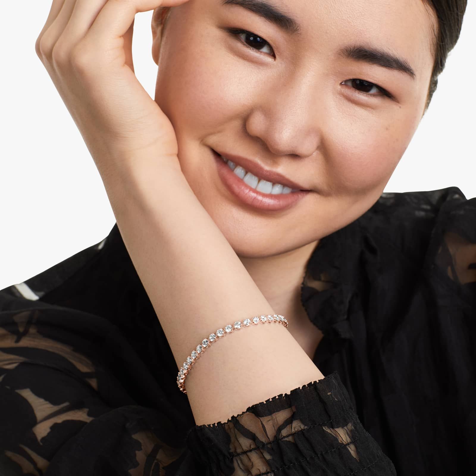 #Color_Rose Gold_7.0tcw