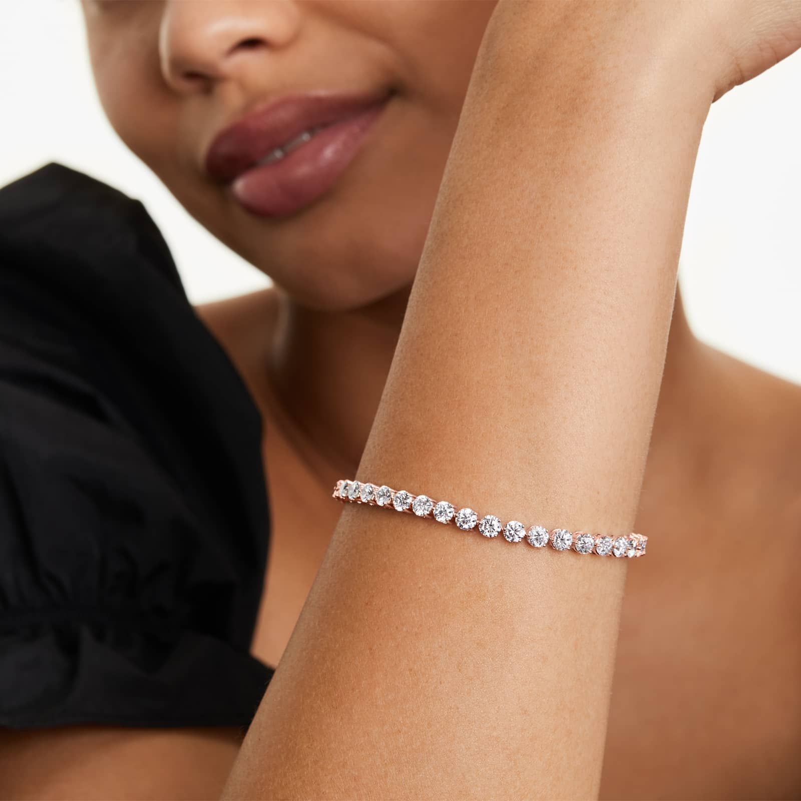 #Color_Rose Gold_10.0tcw