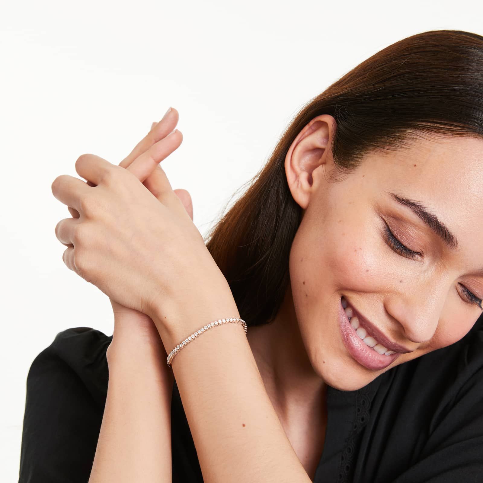 #Color_Rose Gold_2.0tcw