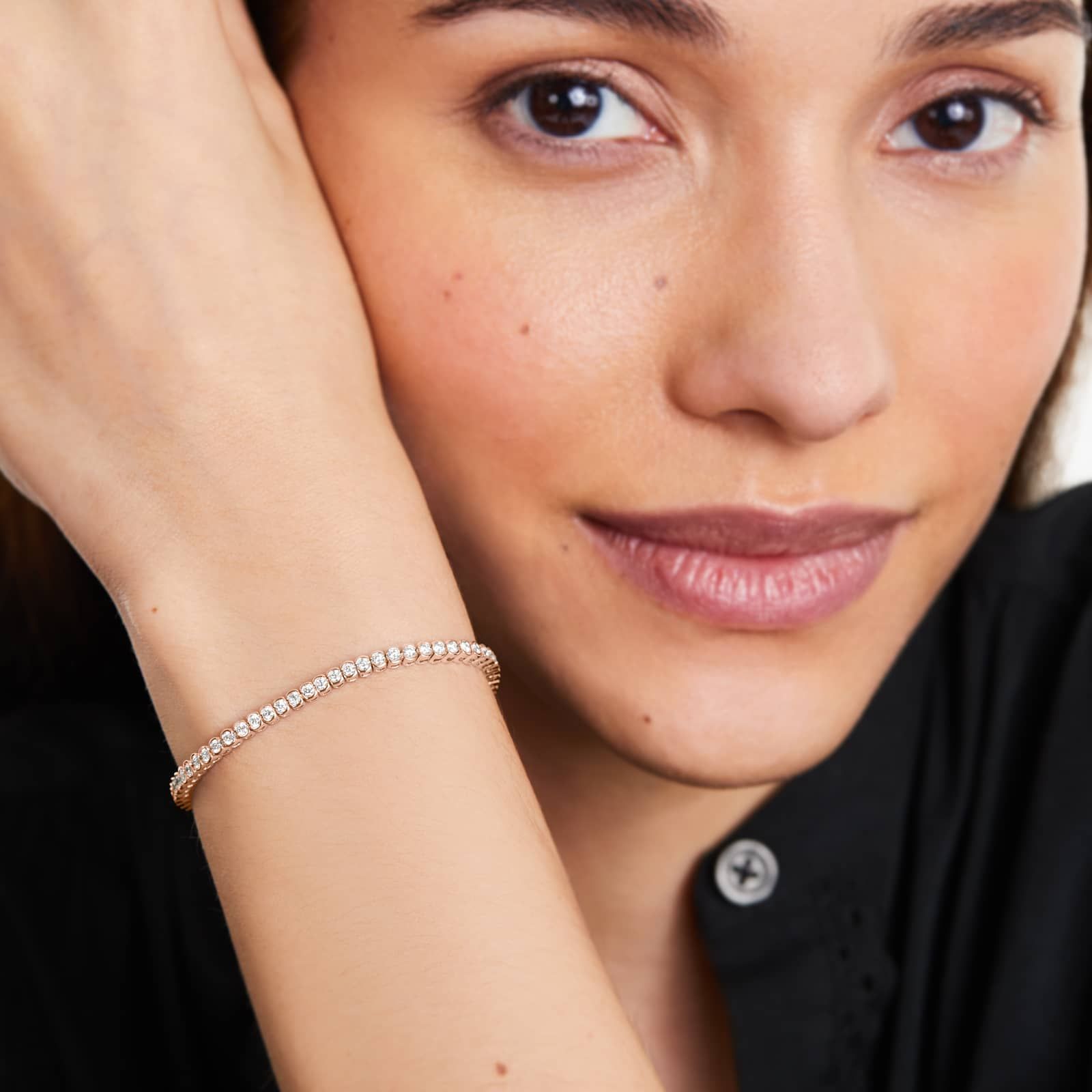 #Color_Rose Gold_2.0tcw