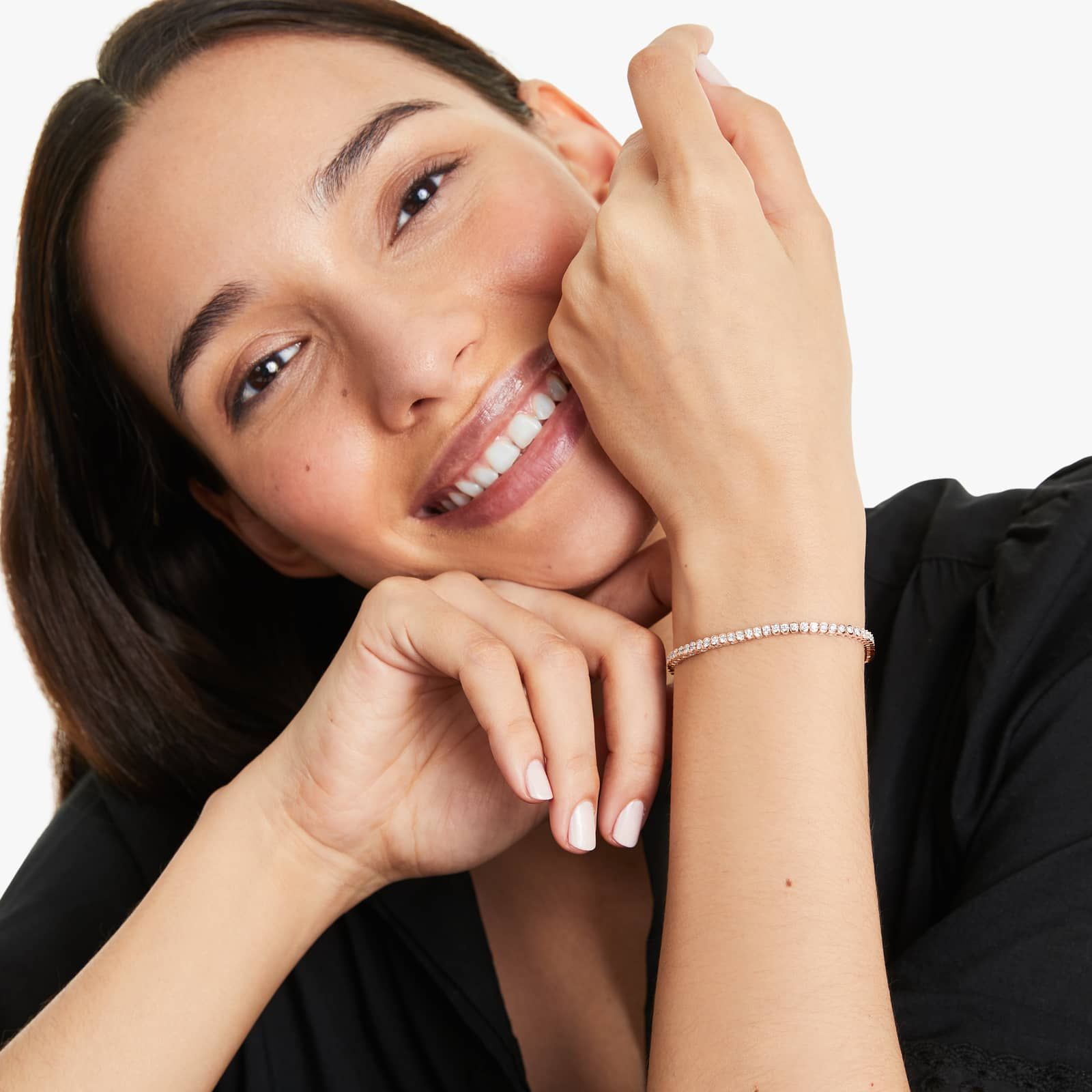 #Color_Rose Gold_2.0tcw