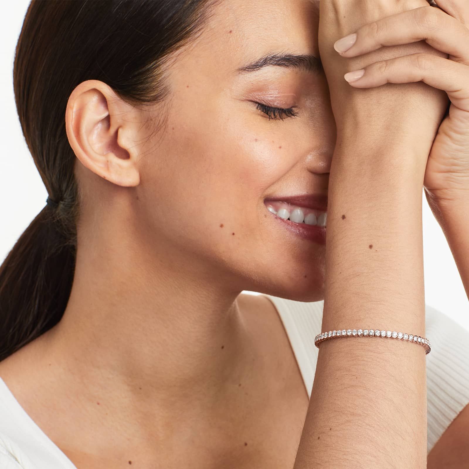 #Color_Rose Gold_4.0tcw