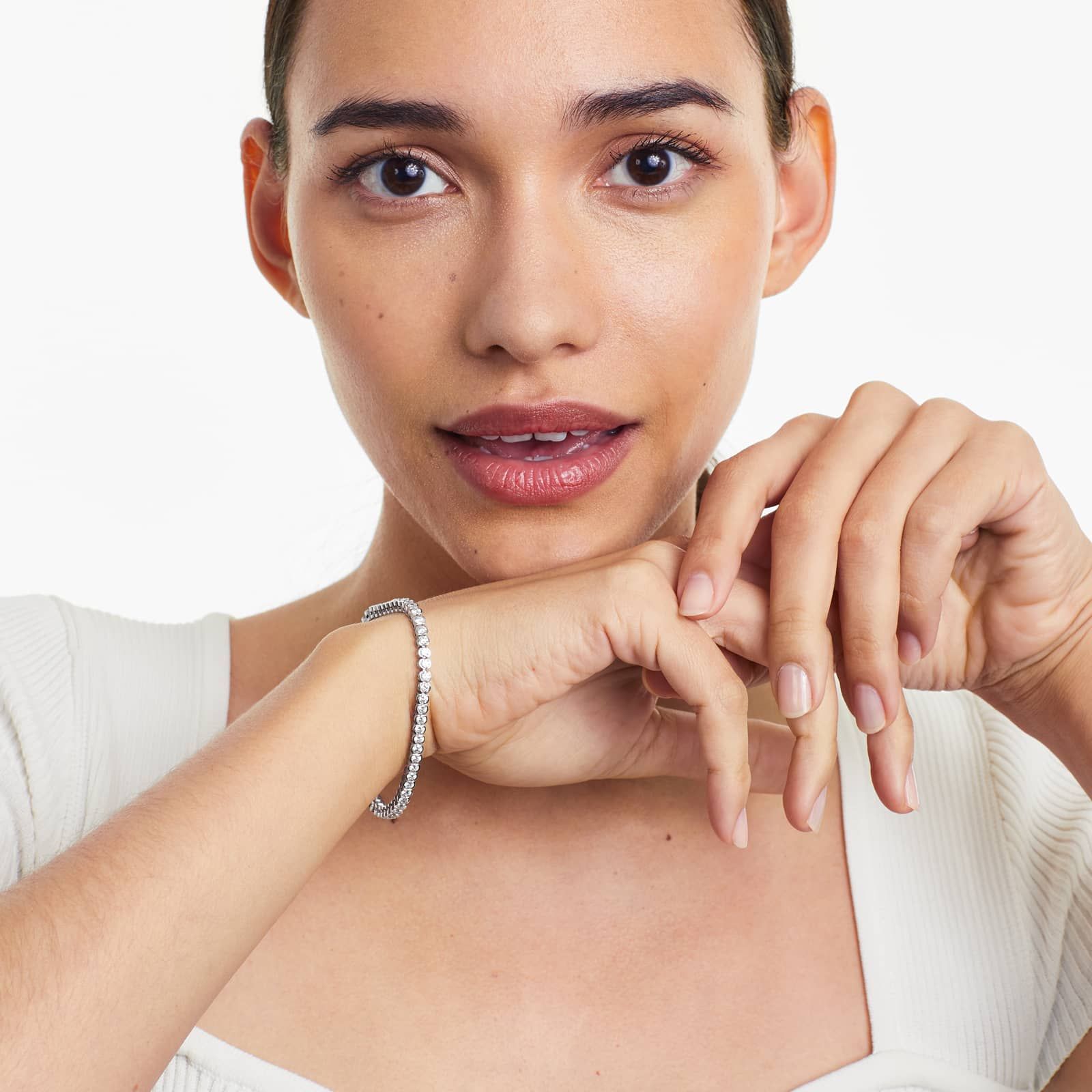 #Color_White Gold_4.0tcw