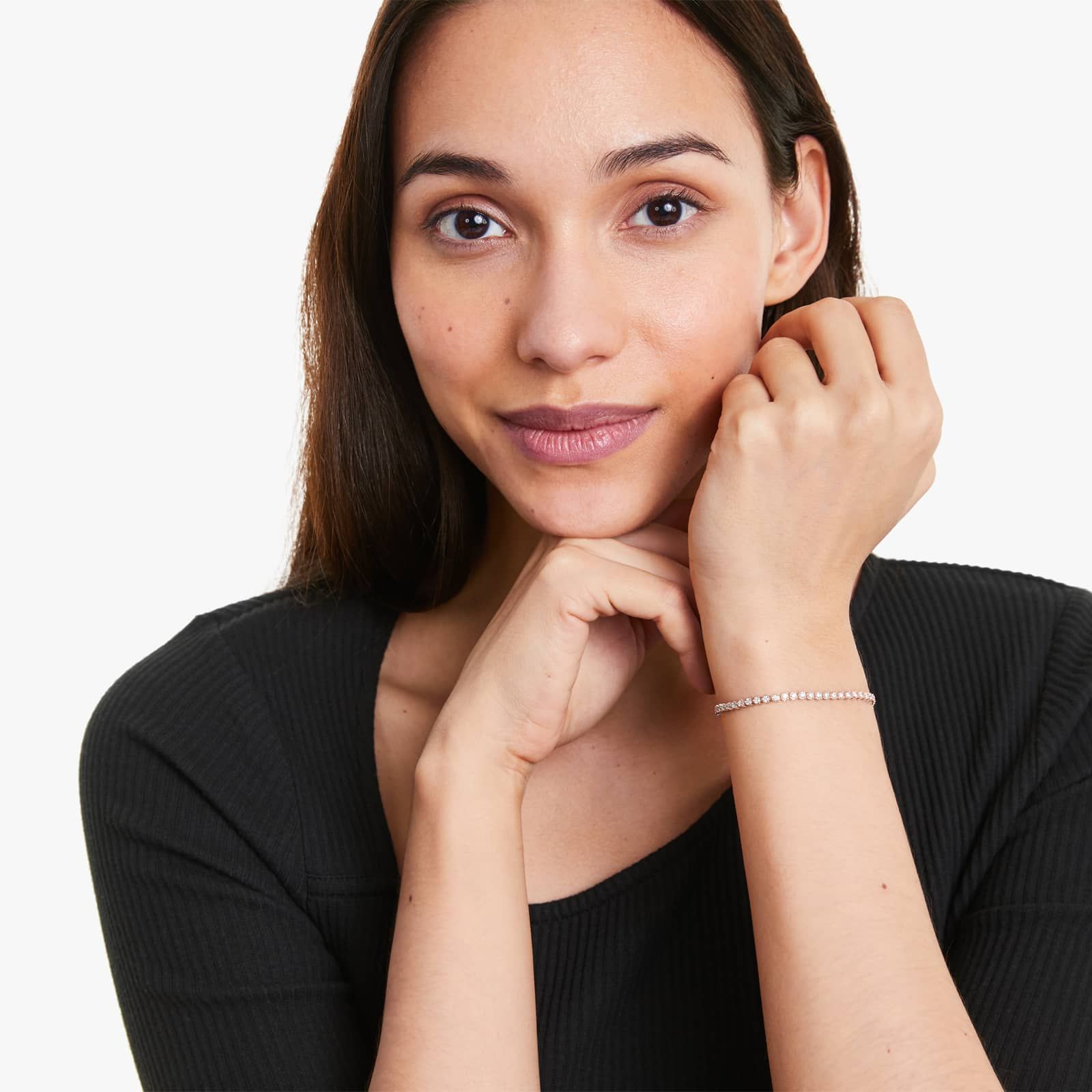 #Color_Rose Gold_2.0tcw