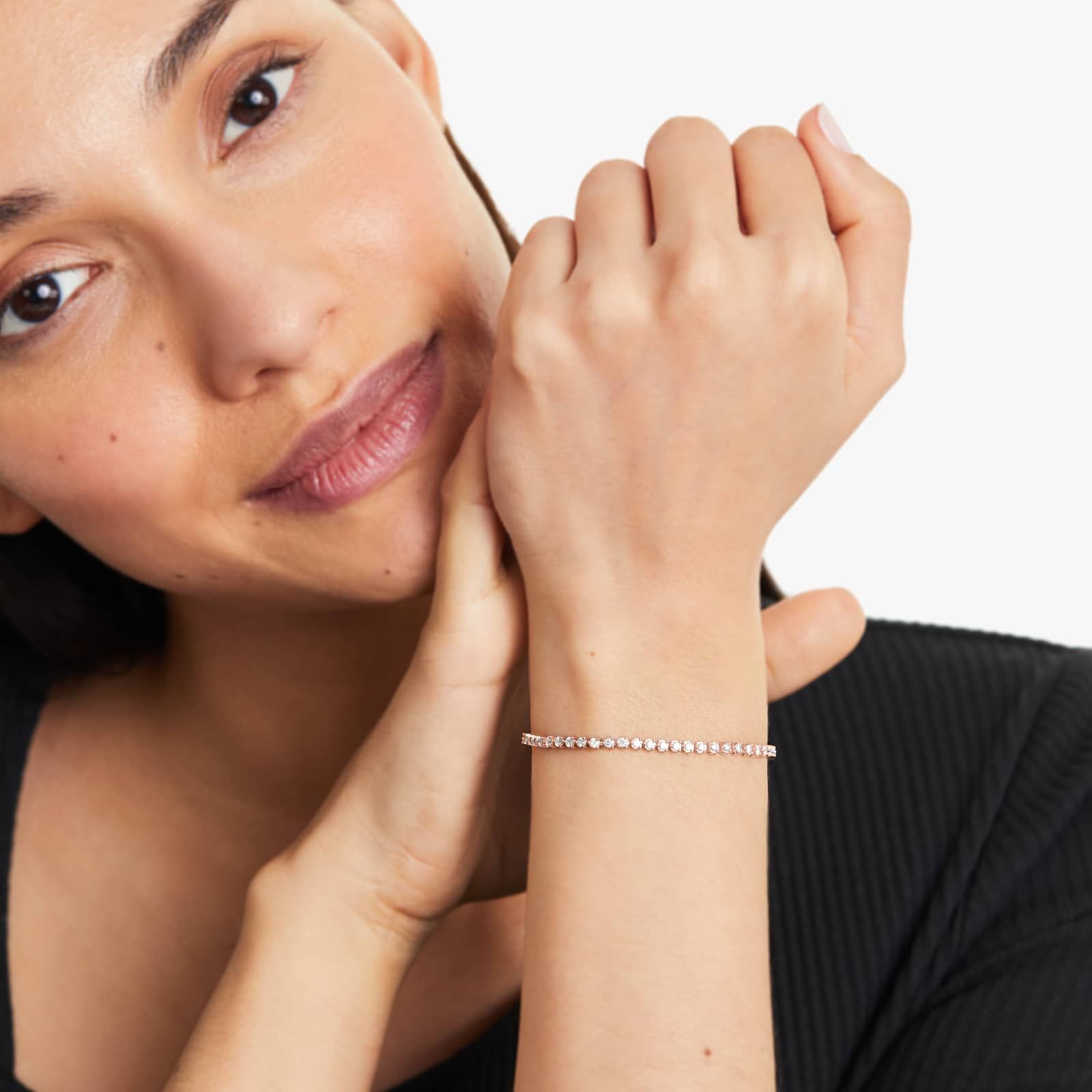 #Color_Rose Gold_2.0tcw