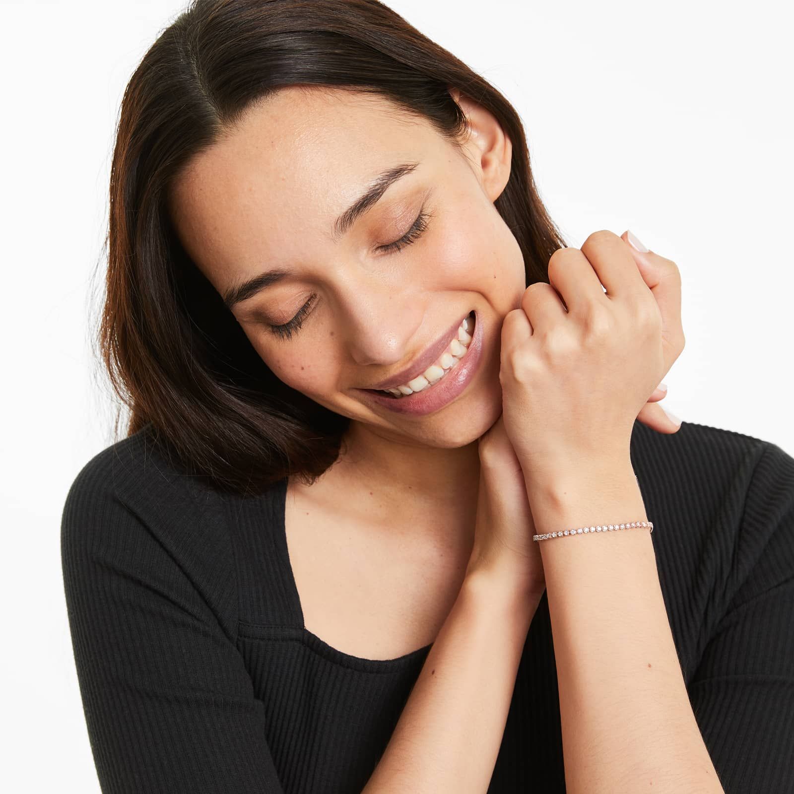 #Color_Rose Gold_2.0tcw