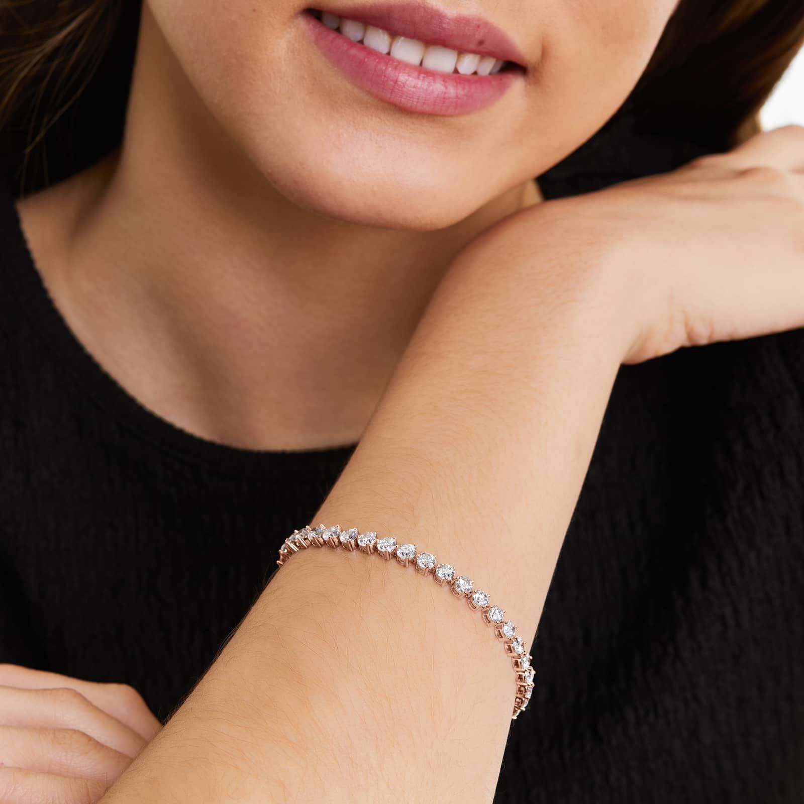 #Color_Rose Gold_10.0tcw