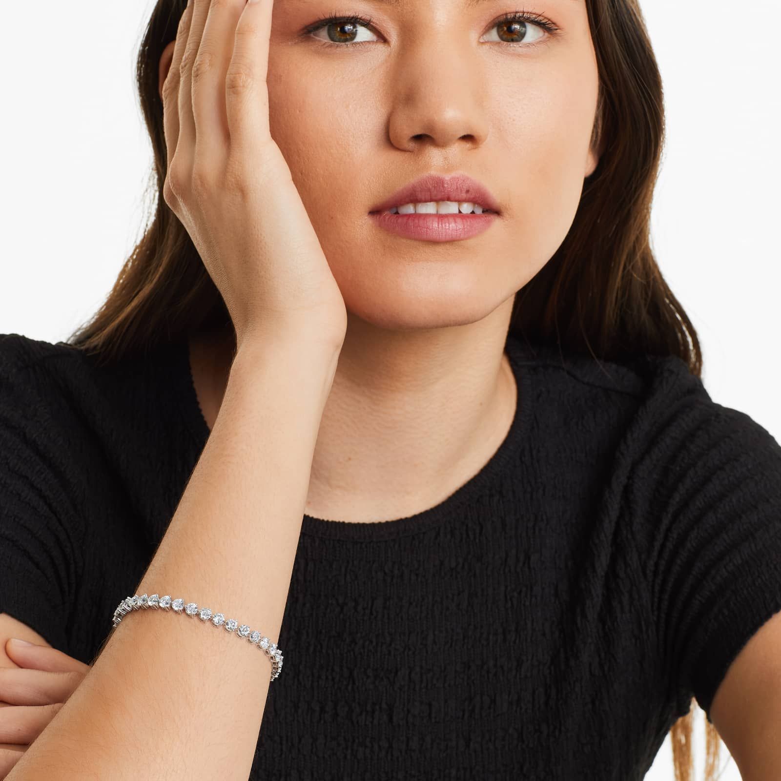 #Color_White Gold_10.0tcw